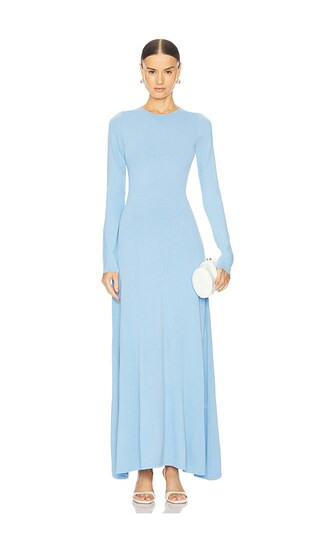 The Dora Dress in Ice Blue | Revolve Clothing (Global)