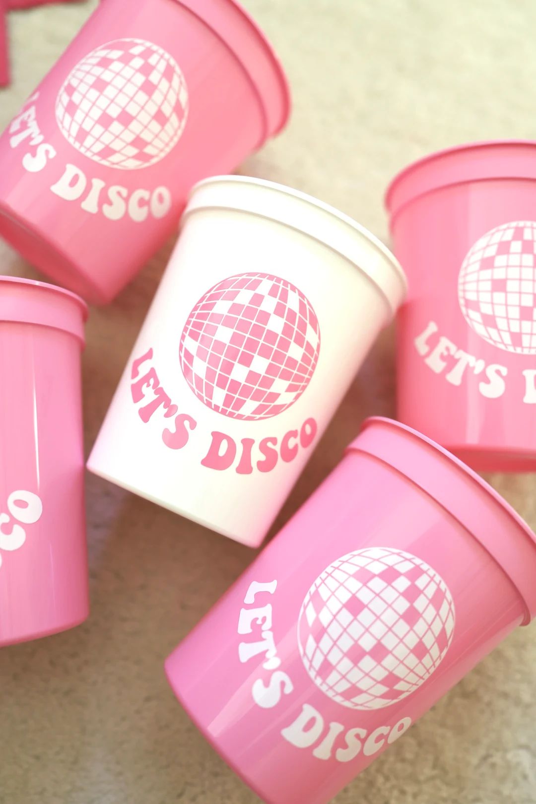 Disco Bachelorette Cups  Disco Bachelorette Favors  Disco - Etsy | Etsy (US)