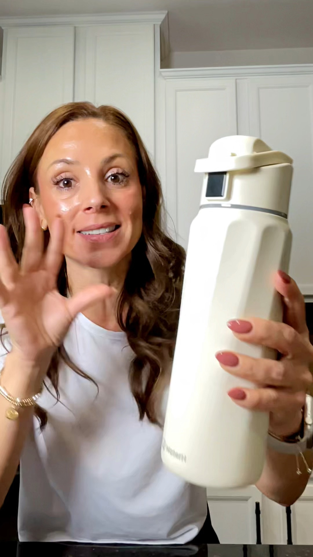 I get busy and completely forget to drink water. 😅

Then suddenly it’s halfway through the day and I’m realizing I’ve barely had any. This smart water bottle helps because it tracks my actual sips and reminds me to drink throughout the day.

I don’t have to keep stopping to think, “How much water have I had?” It’s one less thing I have to remember, and honestly… I need that. 😂💧

Are you good about drinking enough water, or do you forget too?

#AD
#Hydration
#HealthyHabits
#WaterBottle
#Wellness
#HydrationReminder