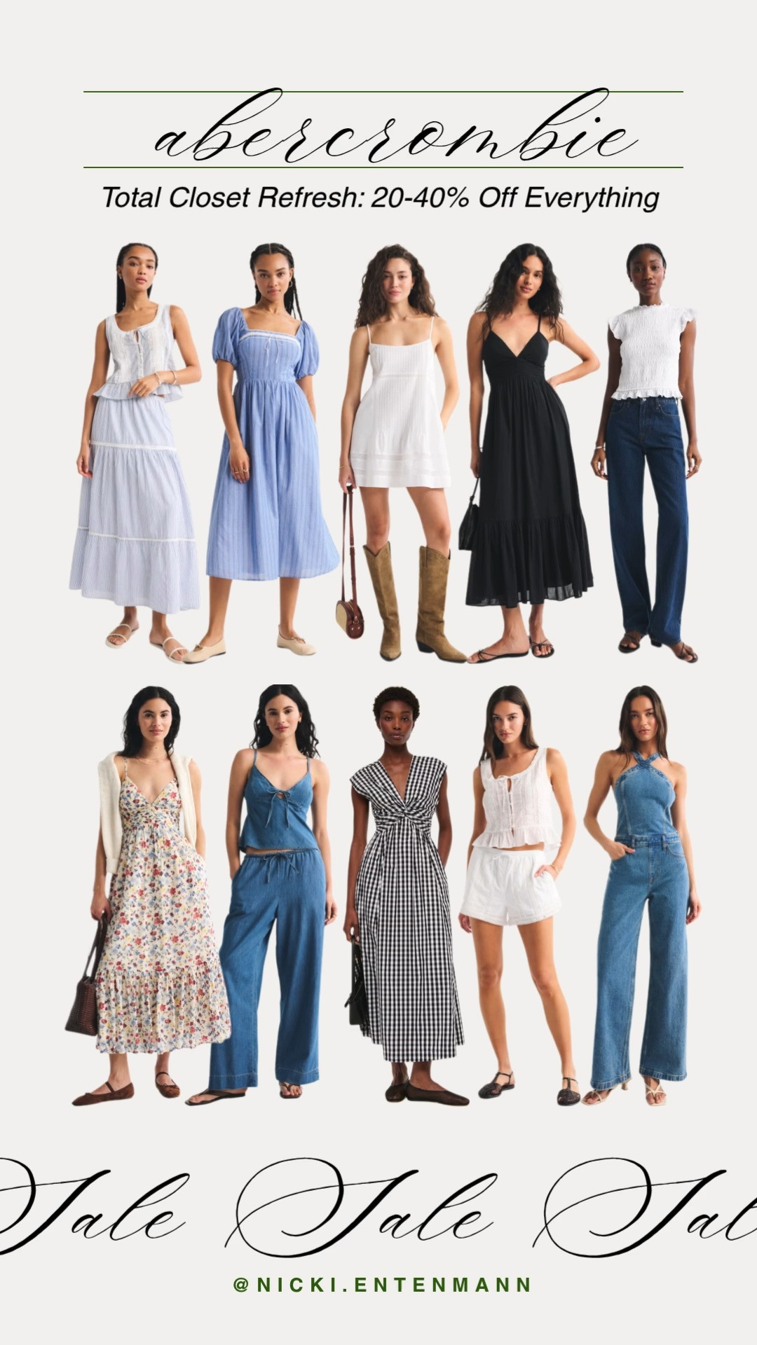 The Abercrombie Total Closet Refresh sale is finally here and it is 20–40% off sitewide! This is my absolute favorite time to grab the essentials I live in all season long, from the perfect denim to those elevated basics that go with everything. These pieces sell out so fast once the word gets out, so make sure to head to the site and grab your sizes while they are still available.

#Abercrombie #AbercrombieHaul #TotalClosetRefresh #SpringFashion2026 #SaleAlert #OOTD #CurveLove #SpringWardrobe #EffortlessStyle #WardrobeEssentials #ShoppingHaul 

 #LTKgrwm #LTKootd #LTKSaleAlert