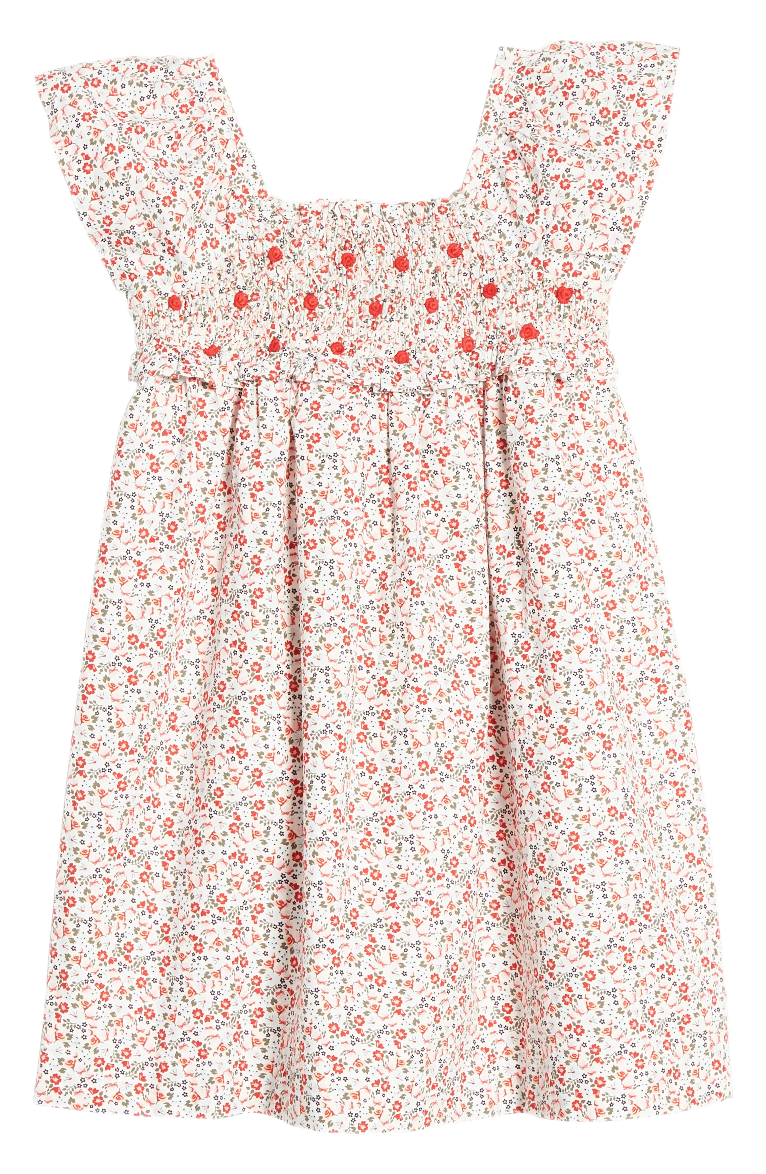 Pretty Smocked Dress | Nordstrom