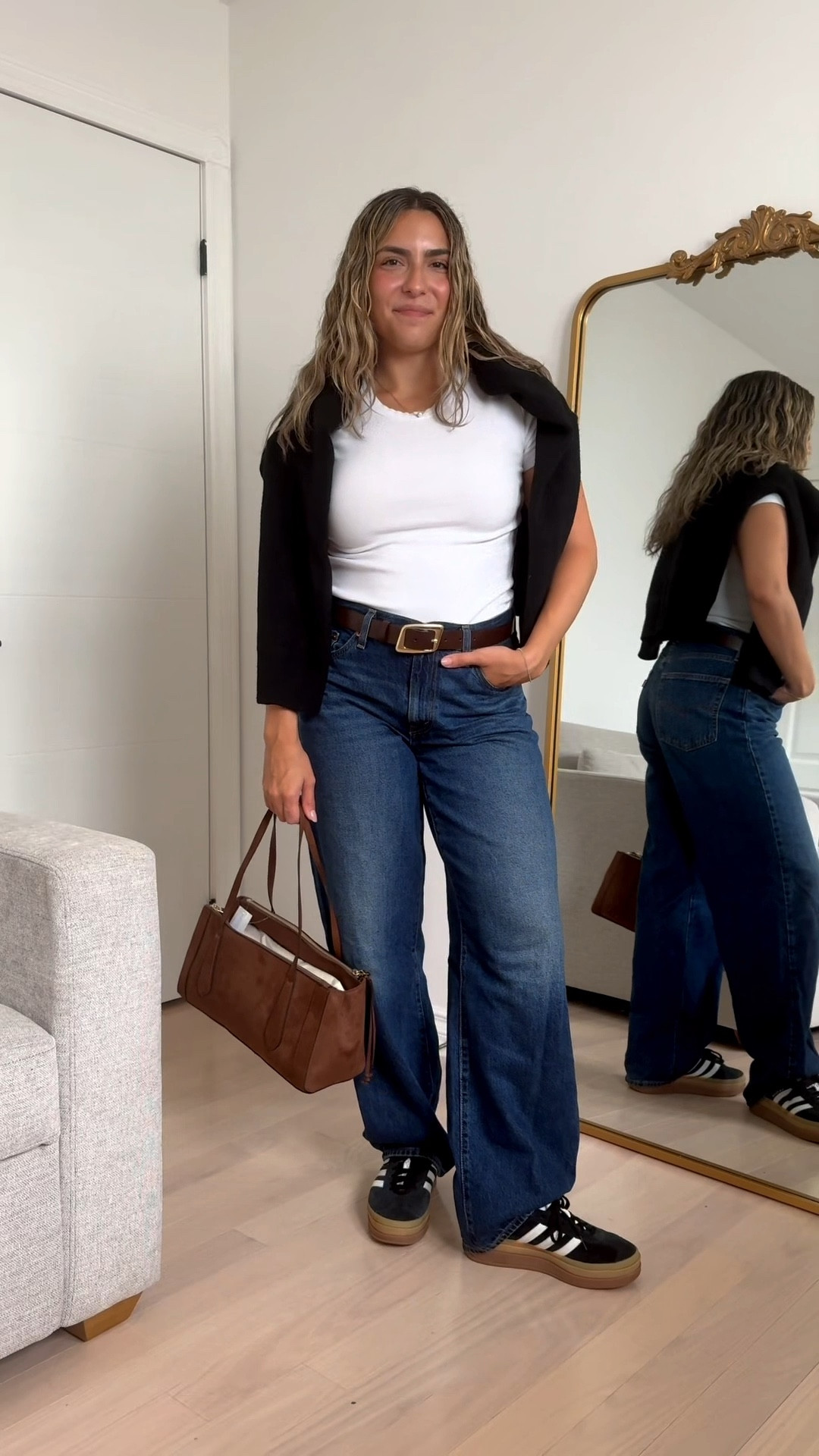 Letting TikTok pick my Fall Transitional OOTD 

#LTKjeans #LTKstyletip #LTKcanada