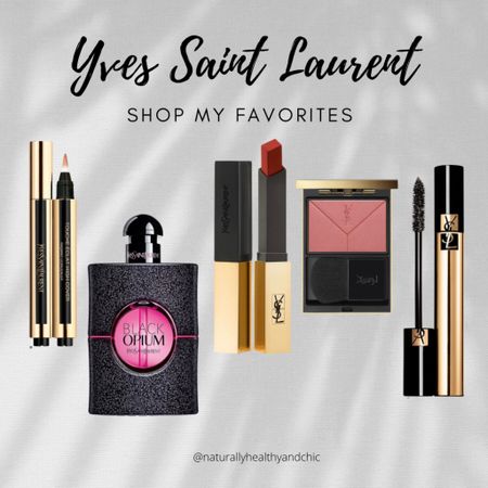 Shop my favorite Yves Saint Laurent items! Neiman Marcus. Neon fragrance . Mascara.  Blush. Concealer. Lipstick. 

#LTKunder100 #LTKbeauty #LTKstyletip
