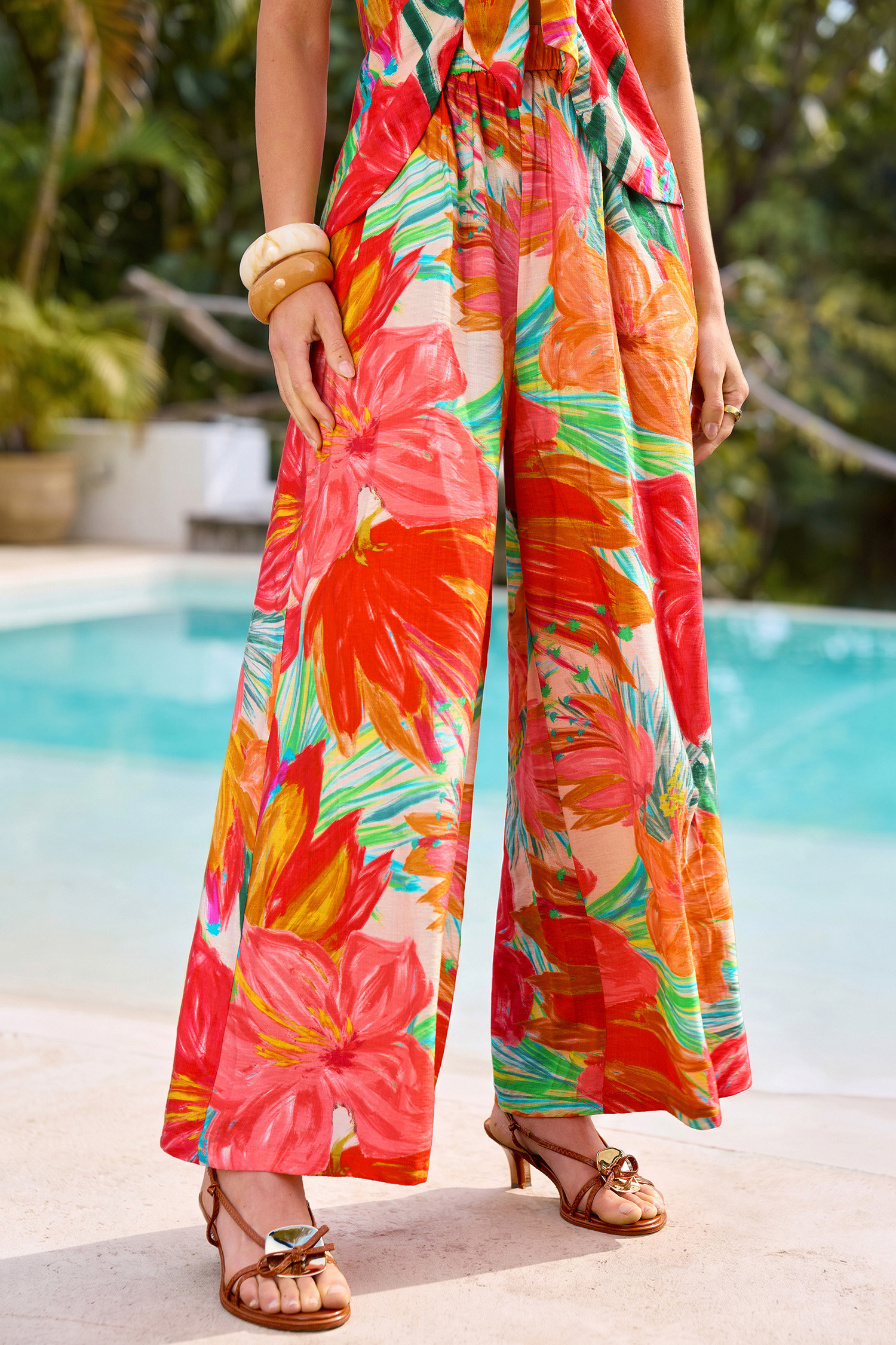 Just Like Spring Floral Pants | Cupshe US