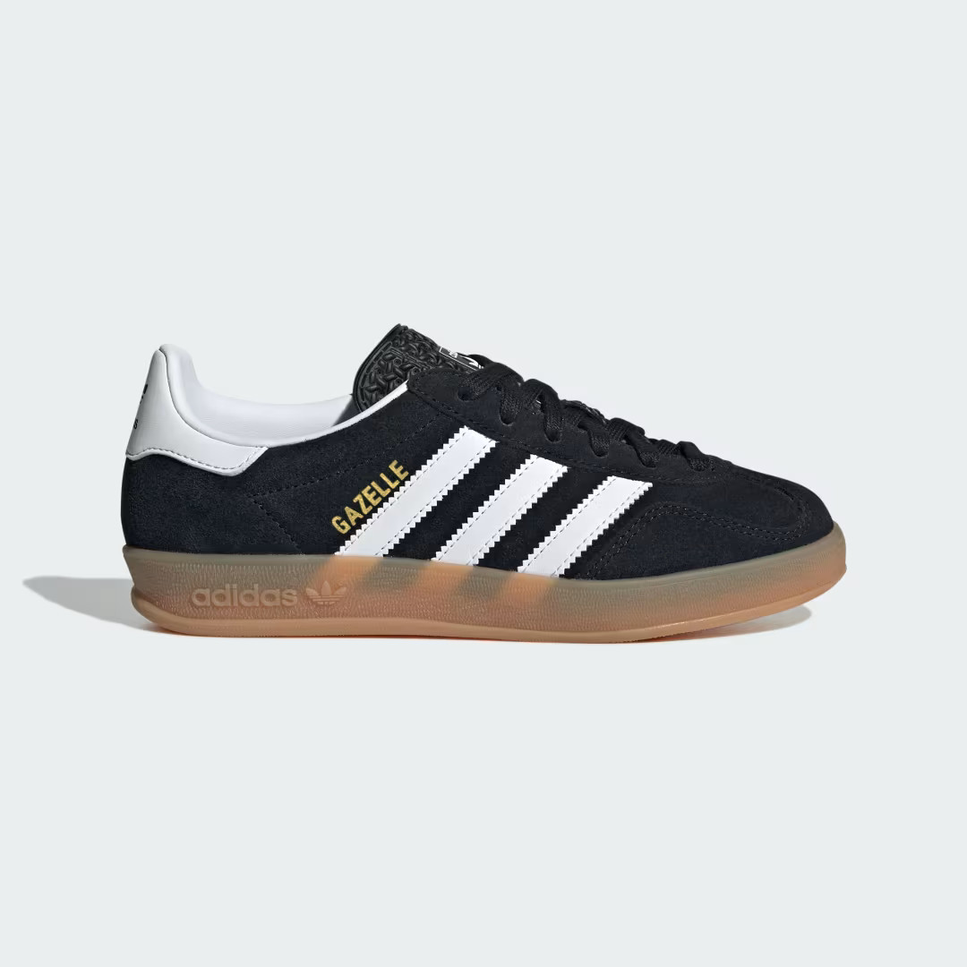 adidas Gazelle Indoor Shoes Kids Core Black 5.5 Kids | adidas (US)