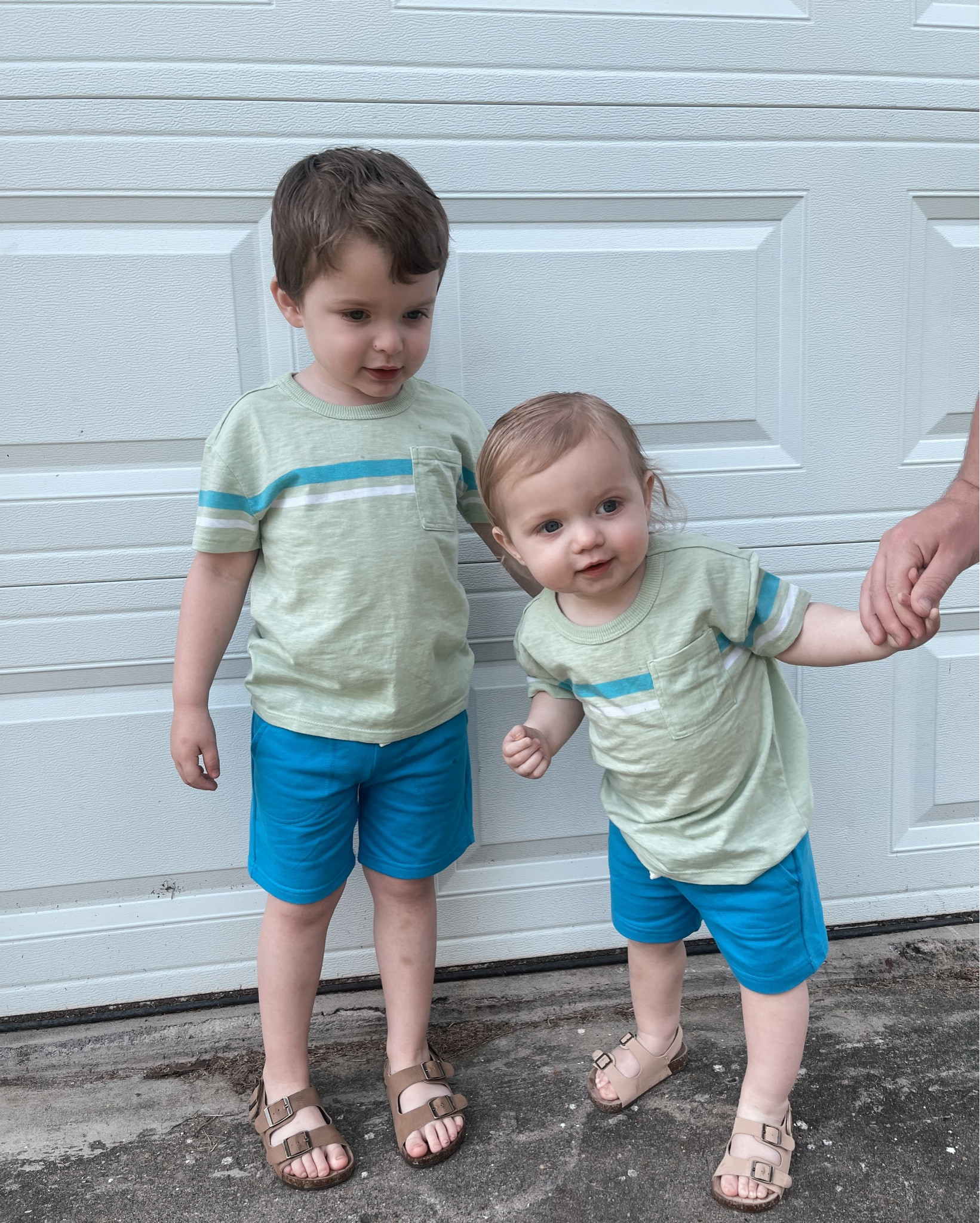 Mama finally made a matching moment happen😍 

toddler boy summer clothes / brittneyablog

#LTKkids #LTKxTarget #LTKbaby