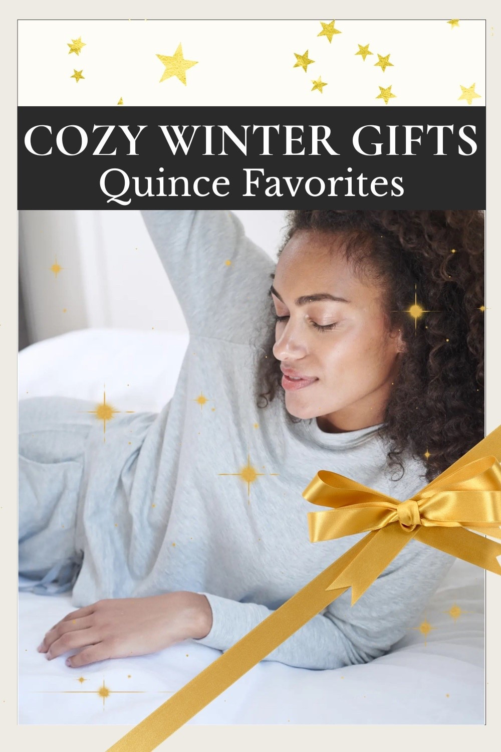 Cozy season is my whole personality right now —think pajamas and lounge sets! 🤍 

And Quince loungewear is exactly what I want to live in all winter. 

Their SuperSoft fleece and cozy pajama sets are warm, stretchy, and flattering - offering true affordable-luxury vibes.

I love these because they’re comfortable enough for slow mornings, school drop-off, or curling up with coffee… but still put-together enough to wear out for errands or traveling. 

The neutral colors are so chic, and the fit is that perfect blend of relaxed + polished (AKA midlife-mom uniform energy 😅).

If you need a holiday gift that women actually use, THIS is it. 

Perfect for moms, sisters, friends, teachers — or honestly yourself, because cozy doesn’t have an age limit. ✨

Quince loungewear · cozy winter outfits · holiday gift ideas · affordable luxury · soft fleece set · neutral style · minimalist wardrobe · classic comfy looks · women 30s–50s · midlife style essentials · comfy but cute . Quince #LTKover40 #ltkpetite #ltkactive #ltkseasonal #ltkootd #ltkholiday #ltksalealert #ltkfindsunder100 pajamas, lounge set

#LTKCyberWeek #LTKGiftGuide #LTKmomlife