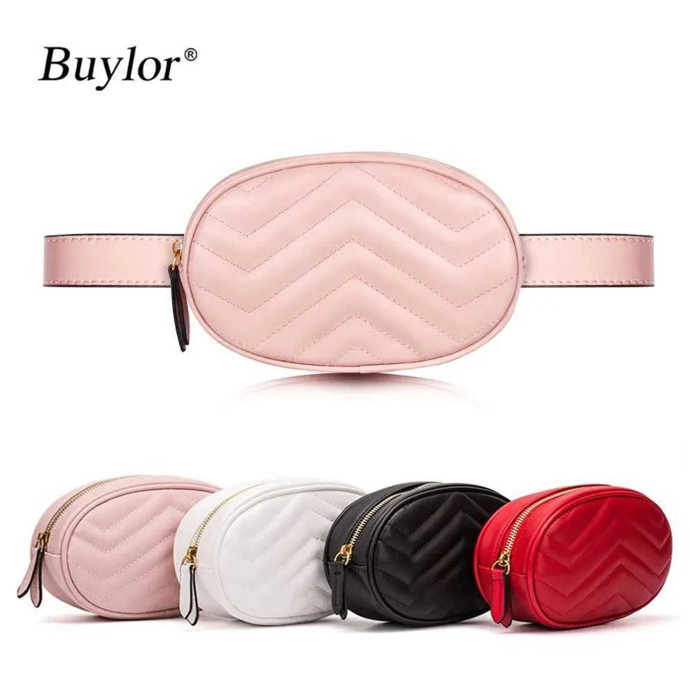 Buylor New Waist Pack For Women Brand Designer Belt Bag Fashion Fanny Pack PU Leather Bum Bags Ch... | DHGate