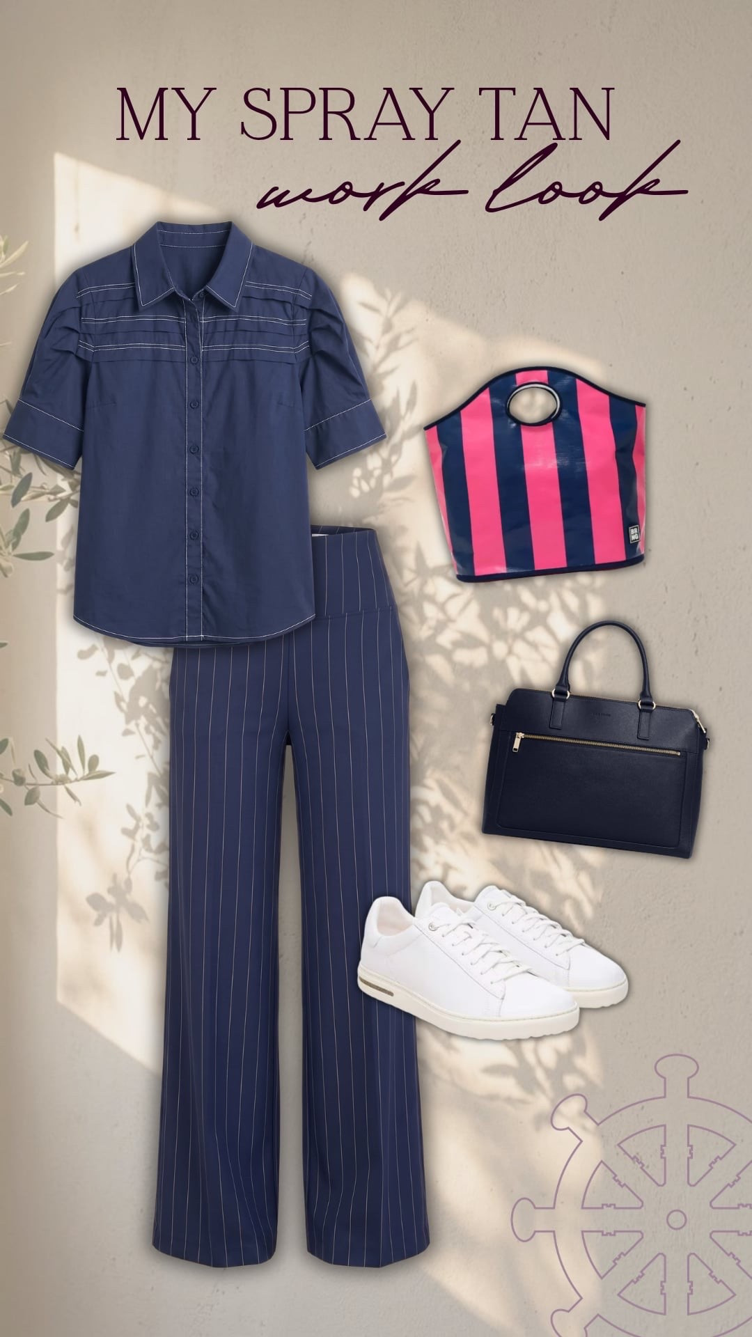 My spray tan work look 👜

Comfortable, easy to move in, and still put together for long days going from client to client. This is the kind of outfit I love wearing while working because it's practical without feeling boring. Linking everything below.

#everydayoutfit #workoutfit #casualstyle #spraytanartist #mobilespraytan #ltkcreator #ltkit #LTKootd