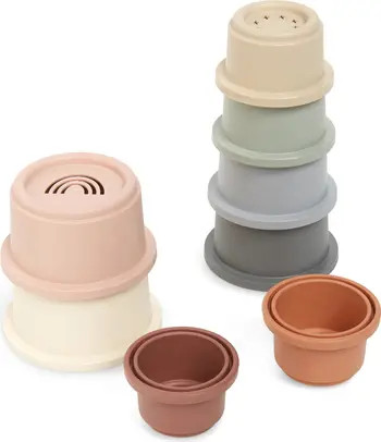 8-Piece Stacking Cups Toy | Nordstrom