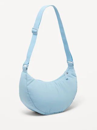 Crescent Crossbody Bag for Women$16.99Best Seller136 Ratings Image of 5 stars, 4.53 are filled136... | Old Navy (US)