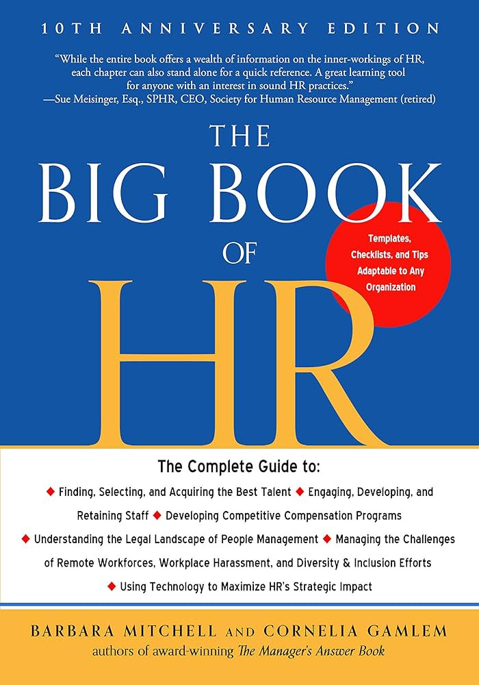 The Big Book of HR, 10th Anniversary Edition | Amazon (US)