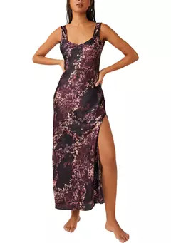 Worth the Waist Bias Slip Dress | Belk