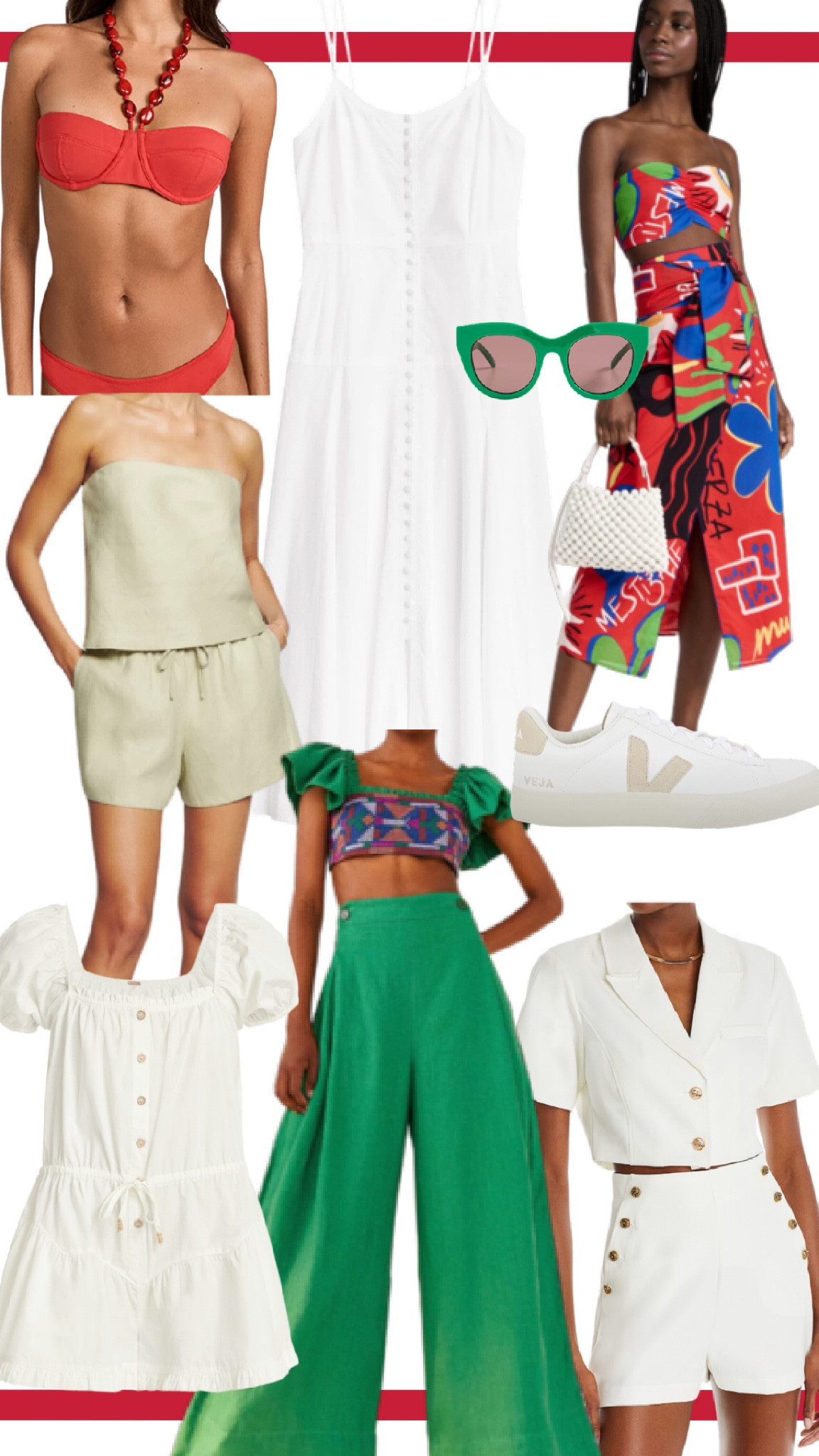 Europe outfit inspo

#LTKeurope #LTKswim #LTKshoecrush