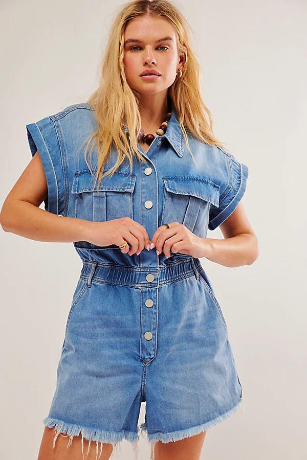 Sit Tight Shortalls | Free People (Global - UK&FR Excluded)