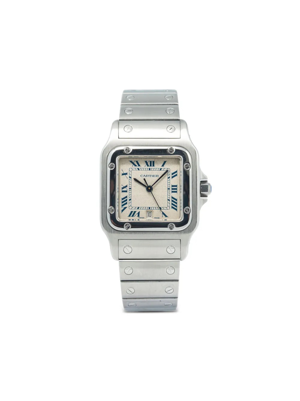 pre-owned Santos Galbee 29mm | Farfetch Global