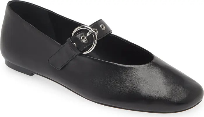 Reformation Bethany Mary Jane Flat (Women) | Nordstrom | Nordstrom