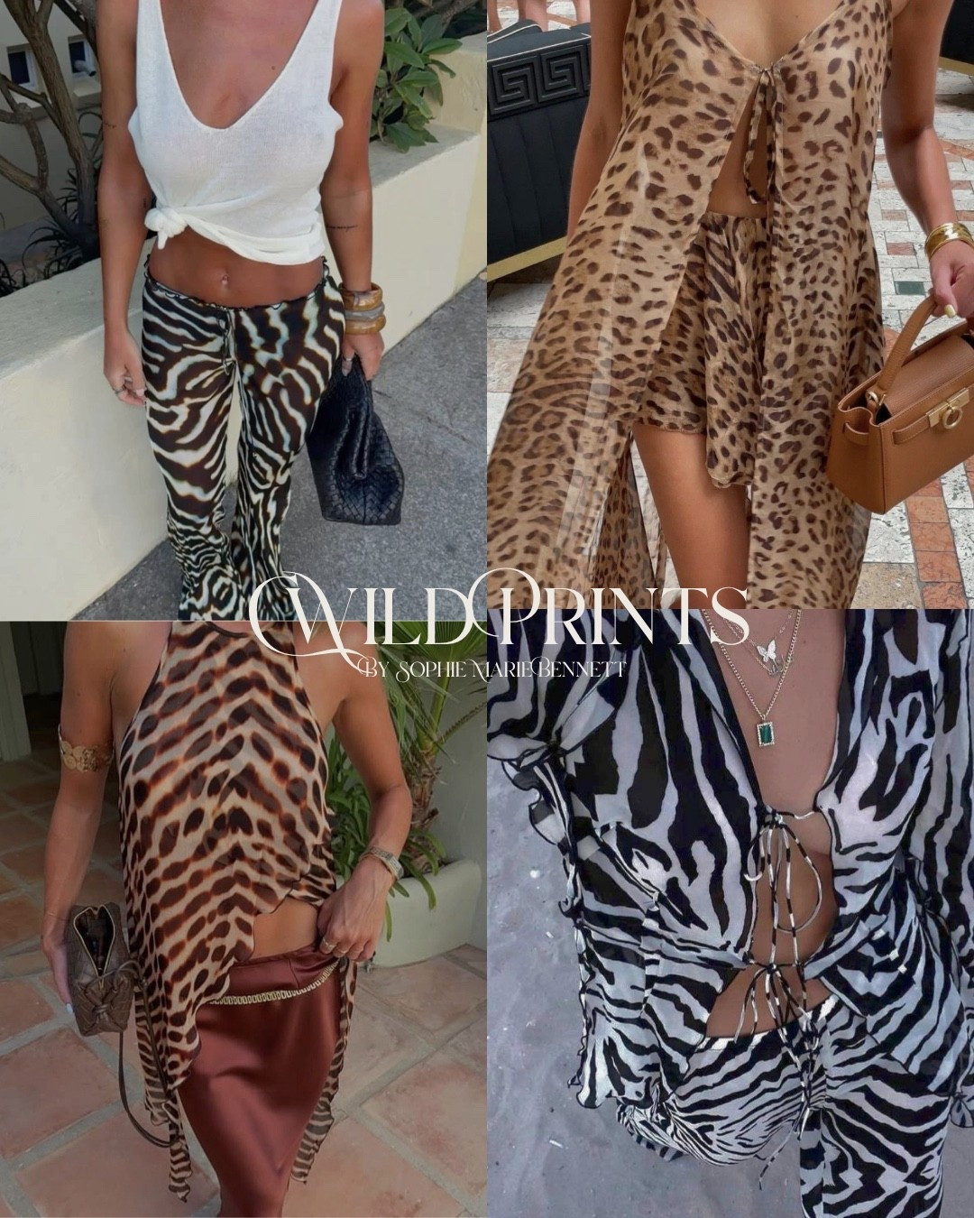 SPRING SUMMER TREND: WILD PRINTE Shop My favourite picks right here 🐆

#LTKeurope #LTKstyletip #LTKuk