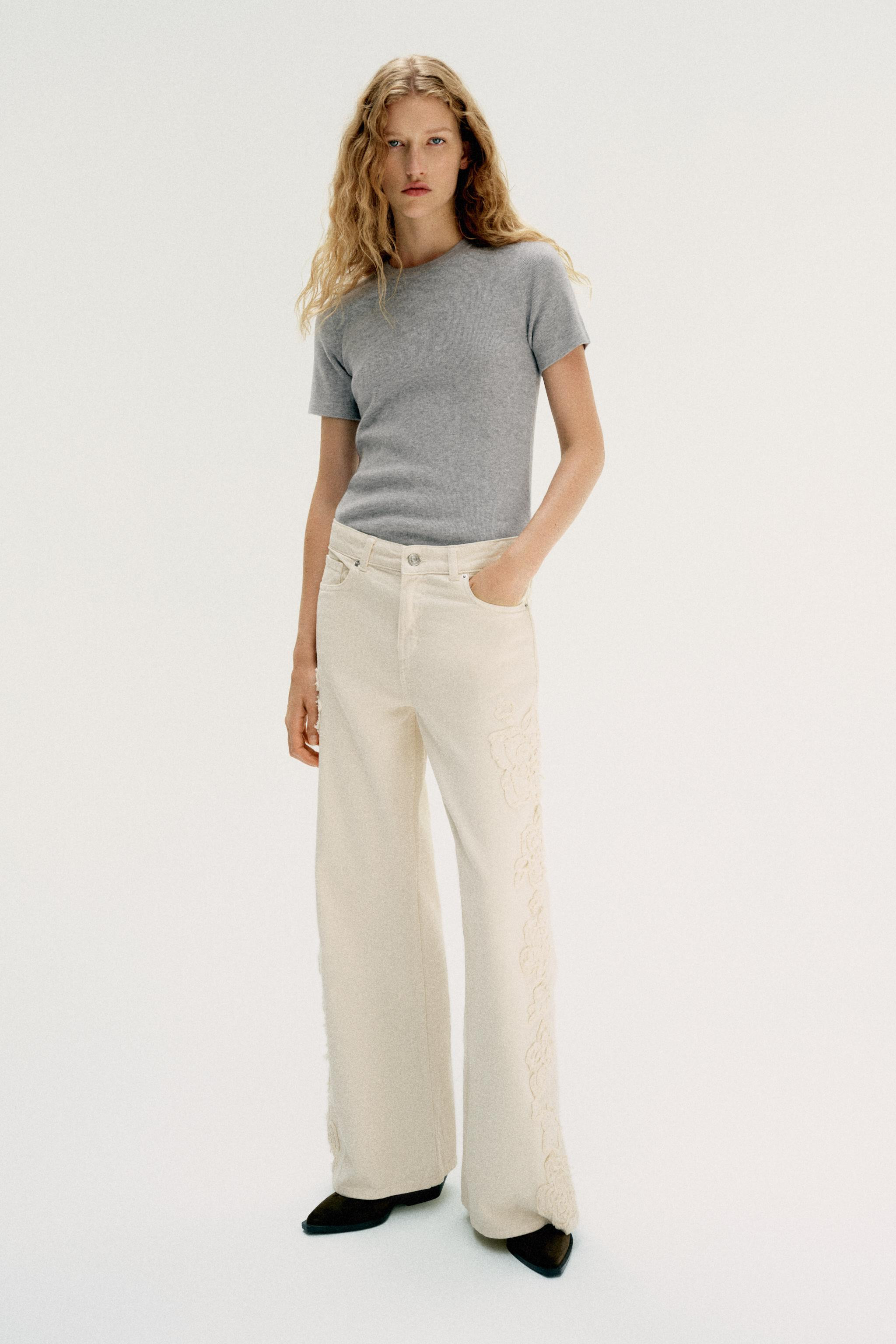 SOFT-TOUCH KNIT TOP | Zara UK