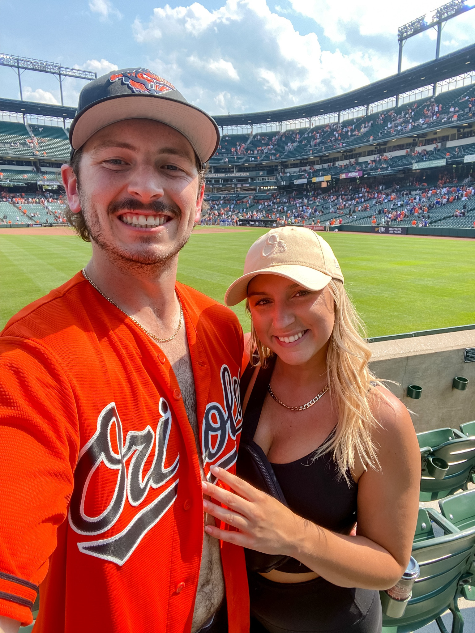 Let’s go orioles! 
MLB Game day outfit 
Sporting event outfits
Baseball game outfit 
Baseball post playoff games outfit 