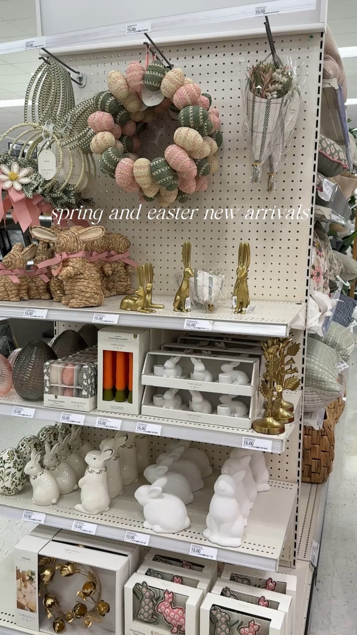 Easter decor and Easter table decor new arrivals + spring home decor. Time for some warmer weather finally!

#LTKHome #LTKSeasonal