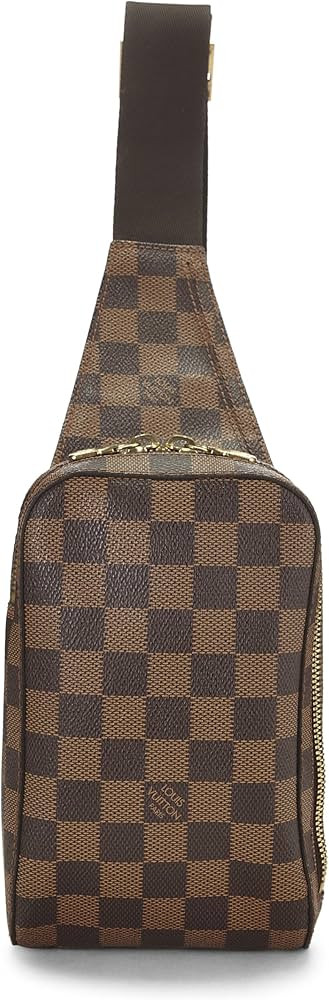 Amazon.com: Louis Vuitton, Pre-Loved Damier Ebene Geronimos, Brown : Luxury Stores | Amazon (US)