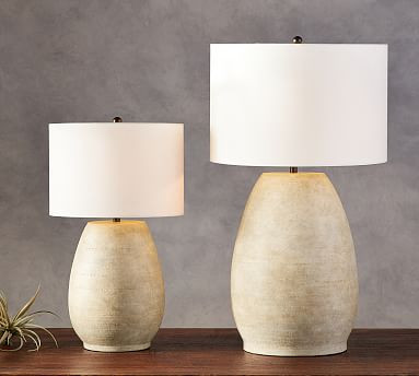 Asher Ceramic Table Lamp | Pottery Barn (US)