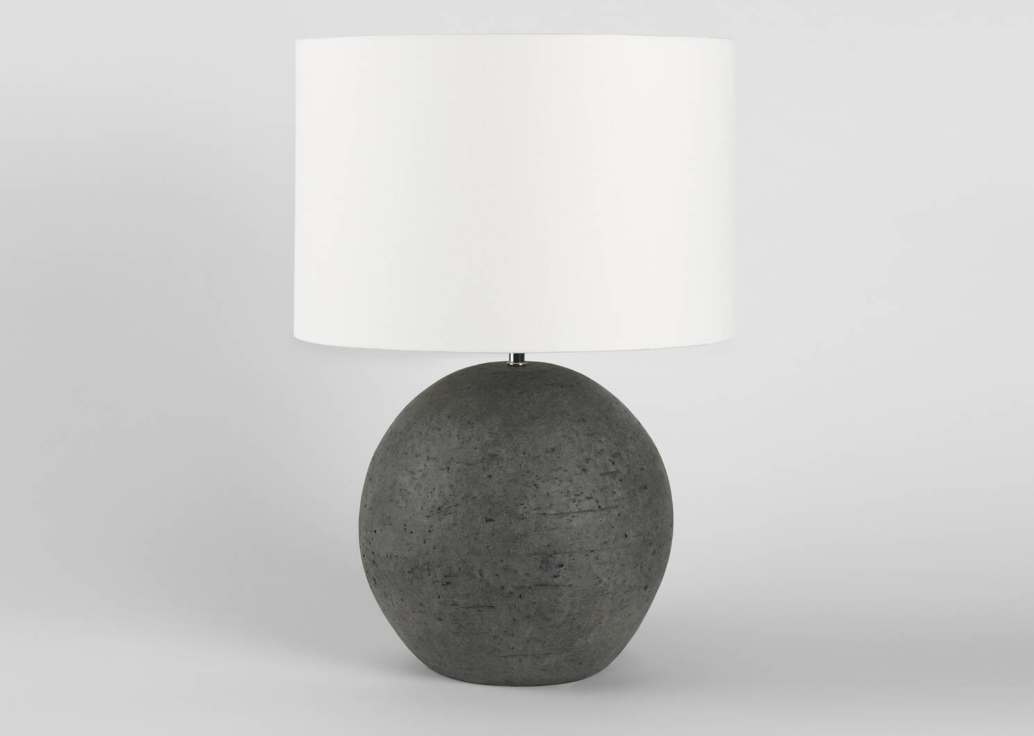Ricci Table Lamp Antique Black | Urban Barn