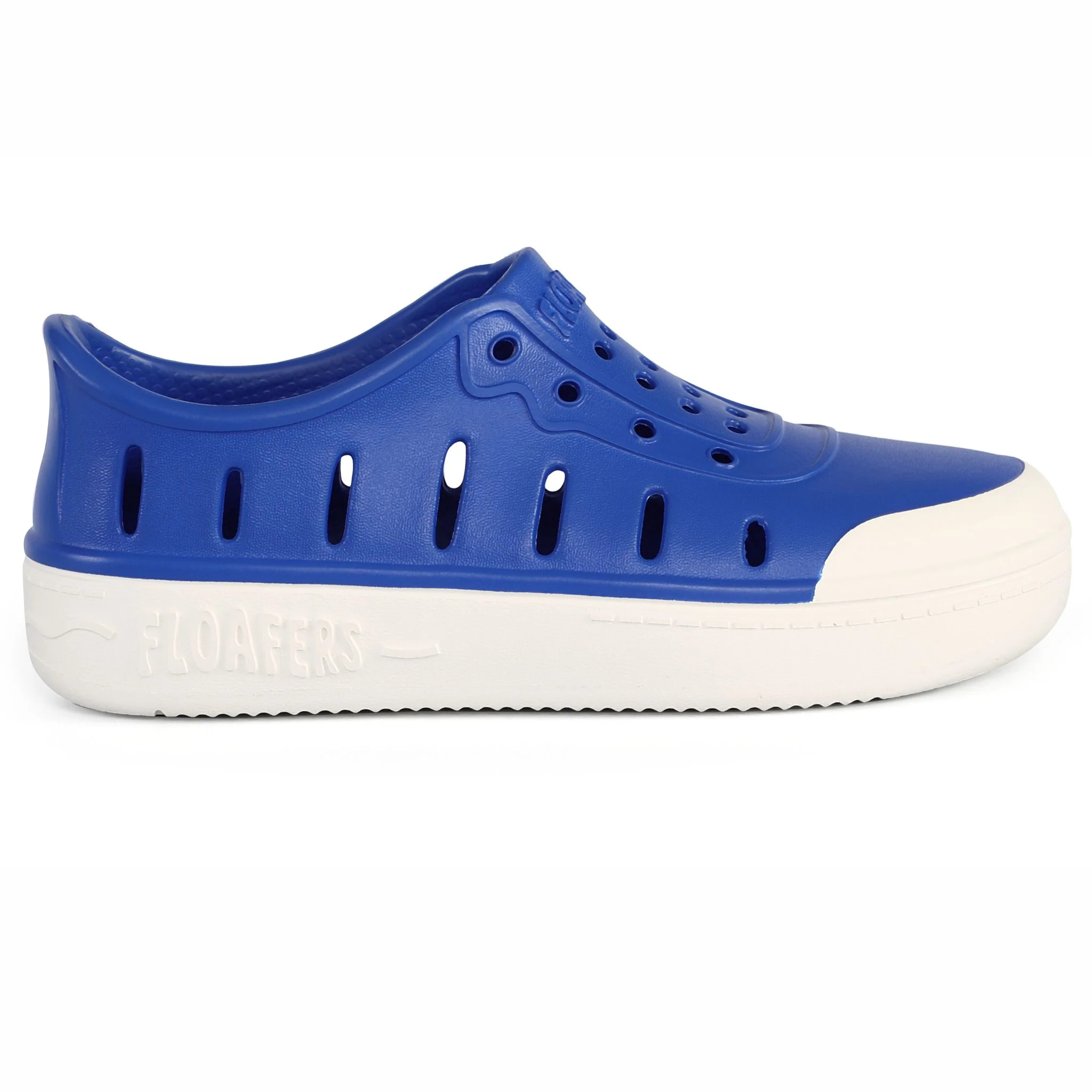Kids PACE-T Blue/Cloud Sneaker | Floafers