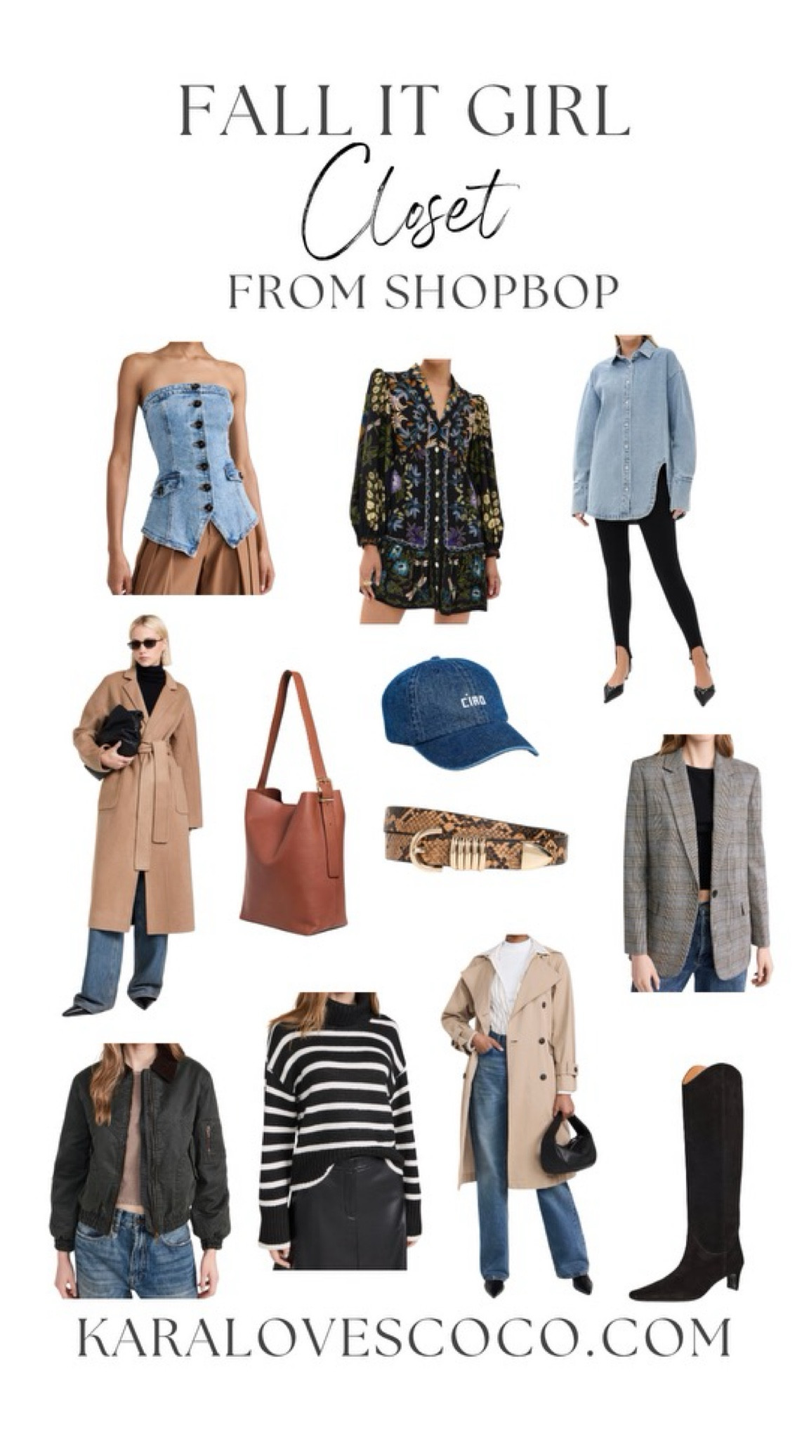 Shopbop favorites I’m considering for Fall! Use code STYLE at checkout for a discount! 

#LTKStyleTip #LTKSaleAlert #LTKOver40