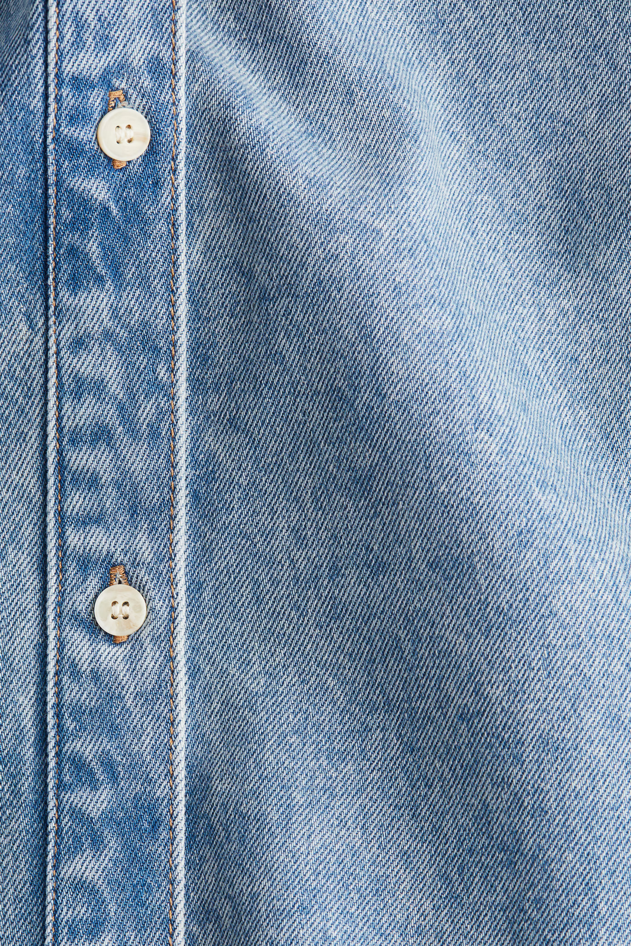 Oversized Denim Shirt | H&M (US + CA)