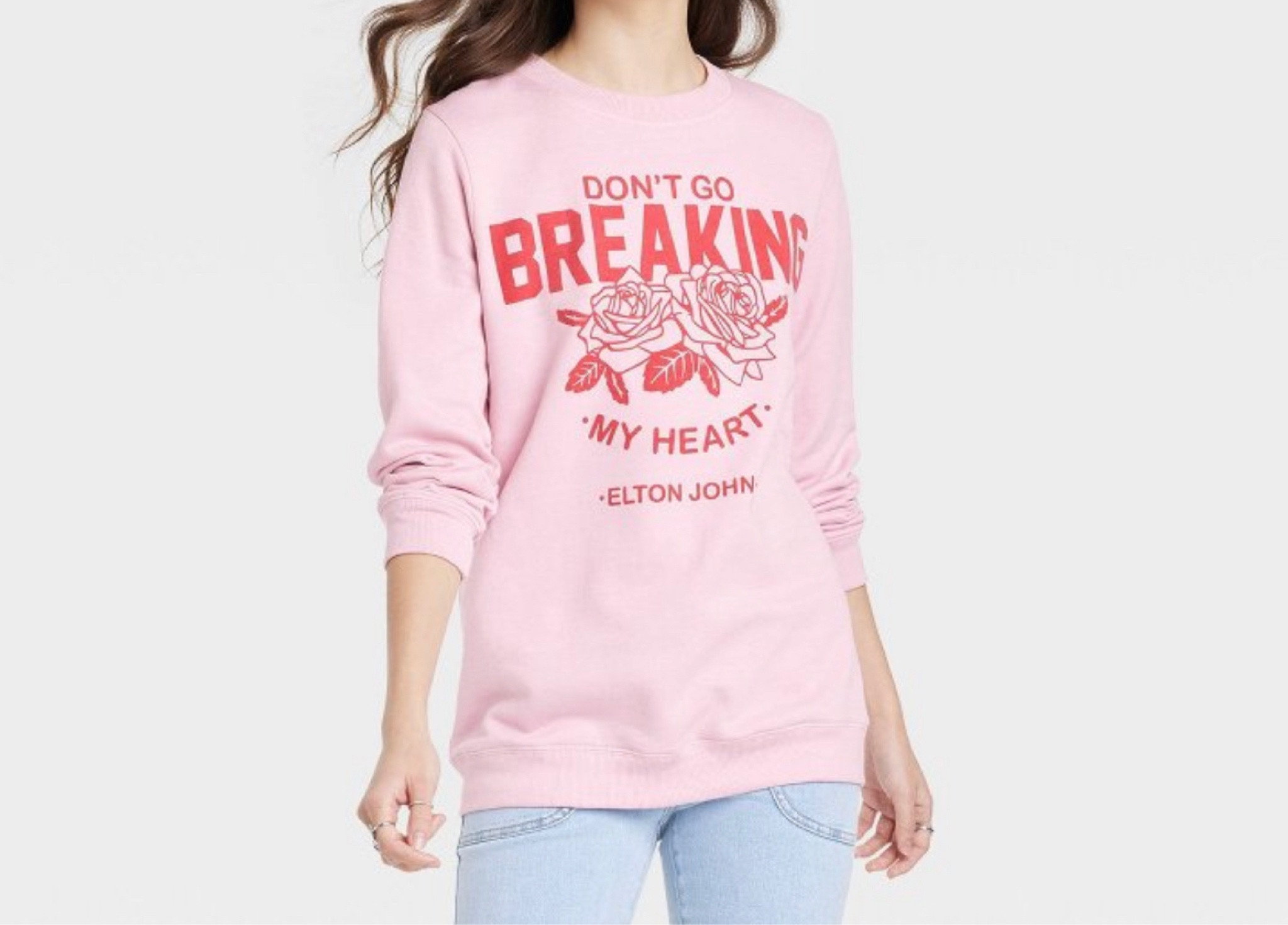 This new graphic sweatshirt is perfect for a casual Valentine’s Day ootd 

#LTKSeasonal #LTKstyletip #LTKFind