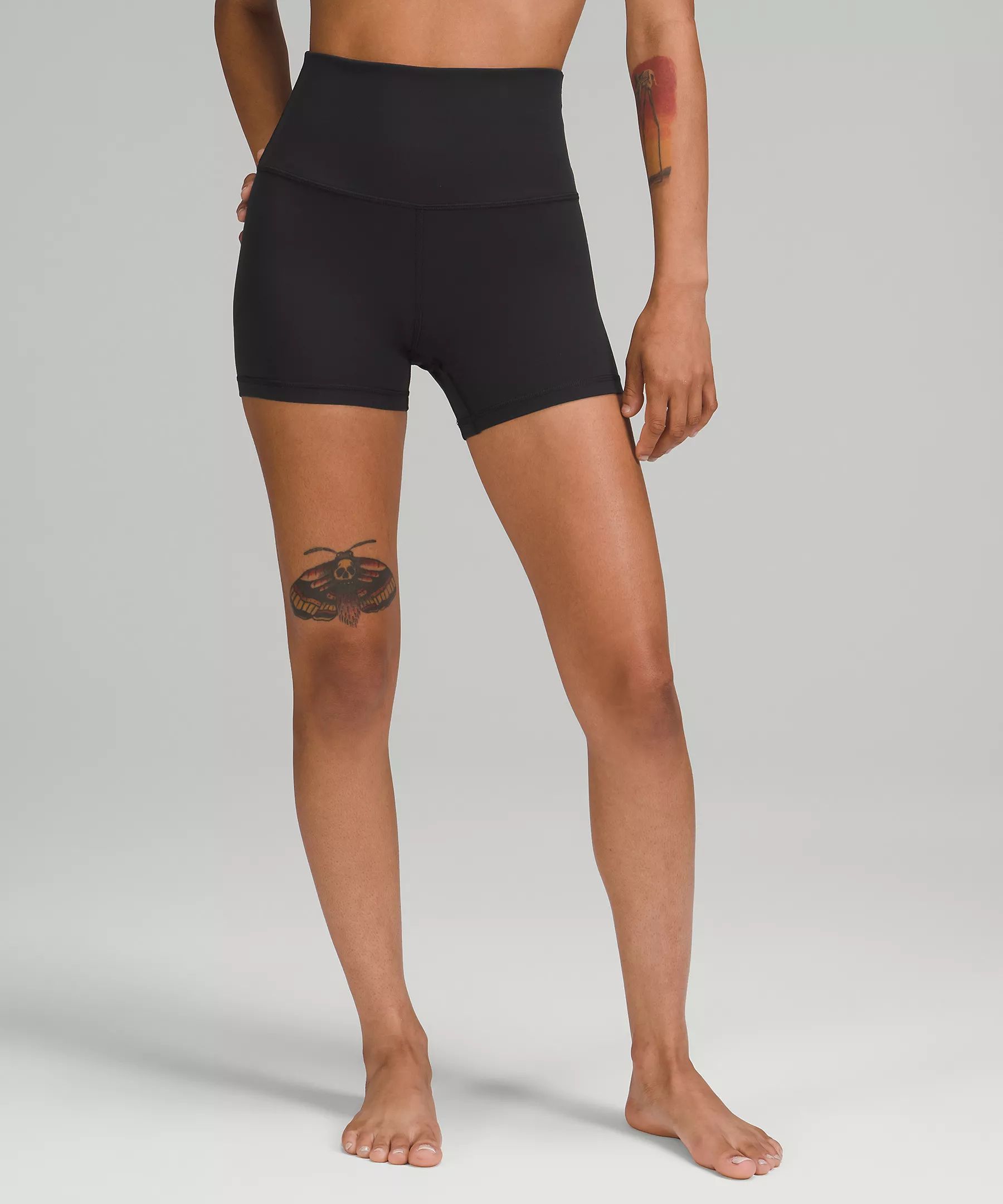 lululemon Align™ High-Rise Short 4" *Online Only | Women's Shorts | lululemon | Lululemon (US)