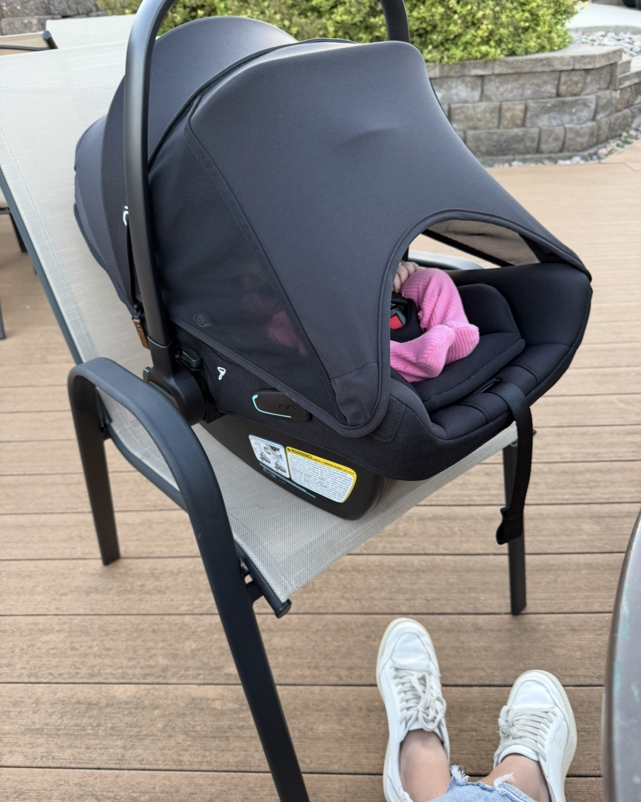 On SALE (literally once a year) our infant car seat I would buy 100X again! Less than 7 pounds, magnetic sides for buckles,
cover for shade or during cold months, and extra inserts! #nordstrom #nordstromsale #nordstromanniversarysale

#LTKmomlife #LTKBaby #LTKBump