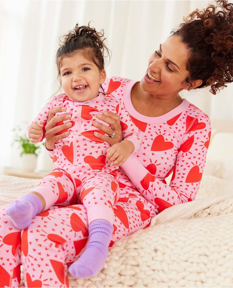 Full Hearts Matching Family Pajamas | Hanna Andersson