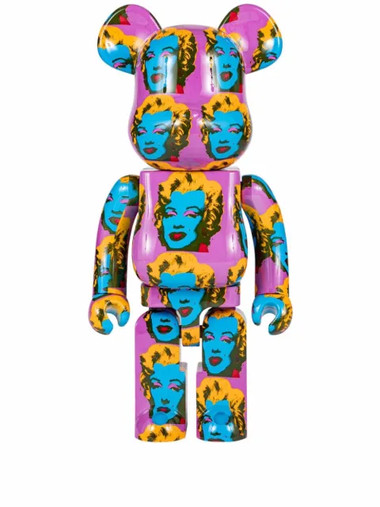 Medicom ToyBE@RBRICK Andy Warhol's Marilyn Monroe 1000% figure