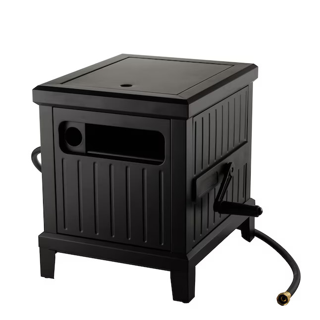 Style Selections Steel 150-ft Hideaway Hose Reel | Lowe's