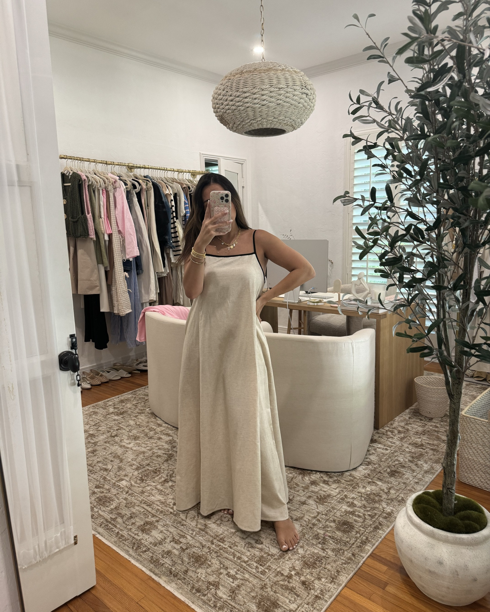 Wearing a small! Absolutely love this linen blend dress. I can’t believe it’s Amazon! 

#LTKFindsUnder100 #LTKFindsUnder50