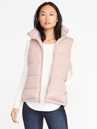Old Navy Womens Frost-Free Vest For Women Bubblegum Pink Size M | Old Navy US