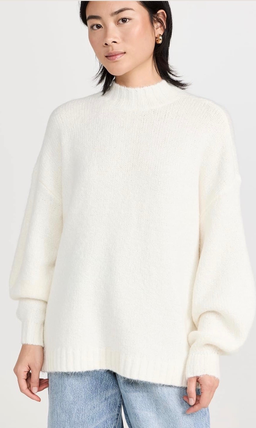 Under $50 sweater 

#LTKSaleAlert #LTKHoliday