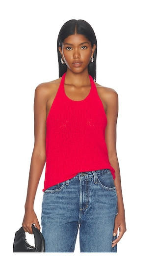 ELCE Nami Tank in Red. - size L | Revolve Clothing (Global)