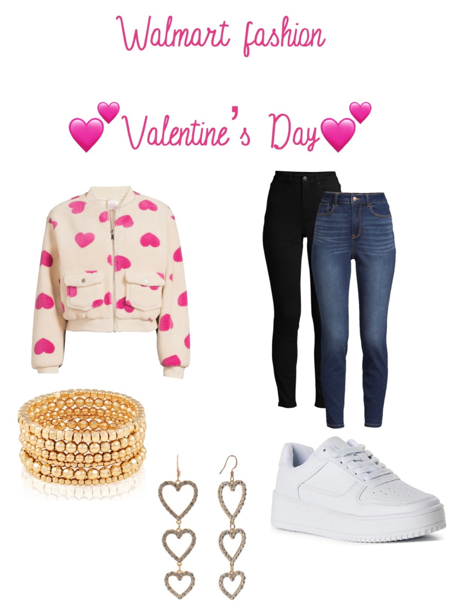Walmart fashion outfit idea for Valentine’s Day 💕

#LTKstyletip #LTKSeasonal #LTKfamily
