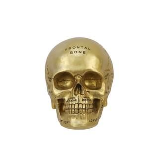 6" Gold Skull Tabletop Accent by Ashland® | Michaels Stores