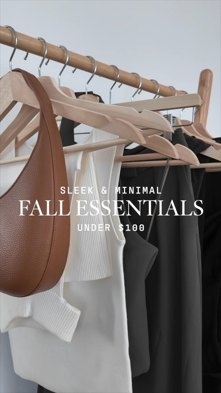 Sleek & minimal Fall essentials haul from Nordstrom / fall outfits / work outfits 

#LTKFallSale #LTKWorkwear #LTKVideo