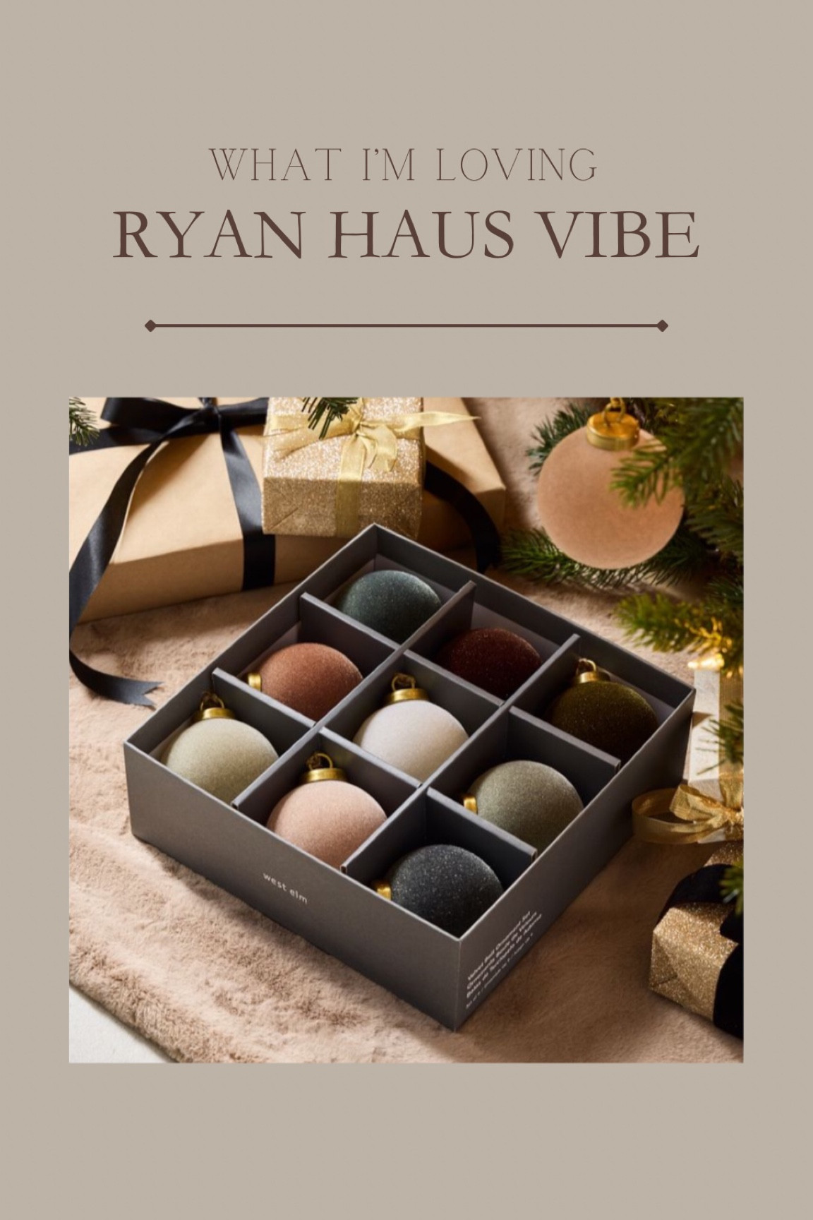 The most gorgeous velvet ornaments! The color of these are so stunning! Love them so much! So classic, and timeless! 

#LTKSeasonal #LTKHoliday #LTKfindsunder50