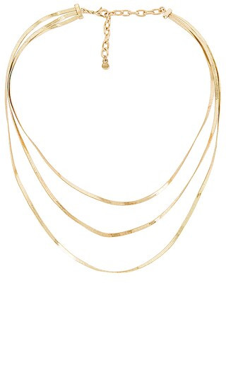 Raven Necklace Set in Gold | Revolve Clothing (Global)