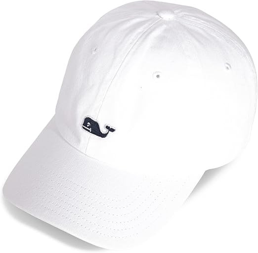 Vineyard Vines Men's Whale Logo Baseball Hat | Amazon (US)