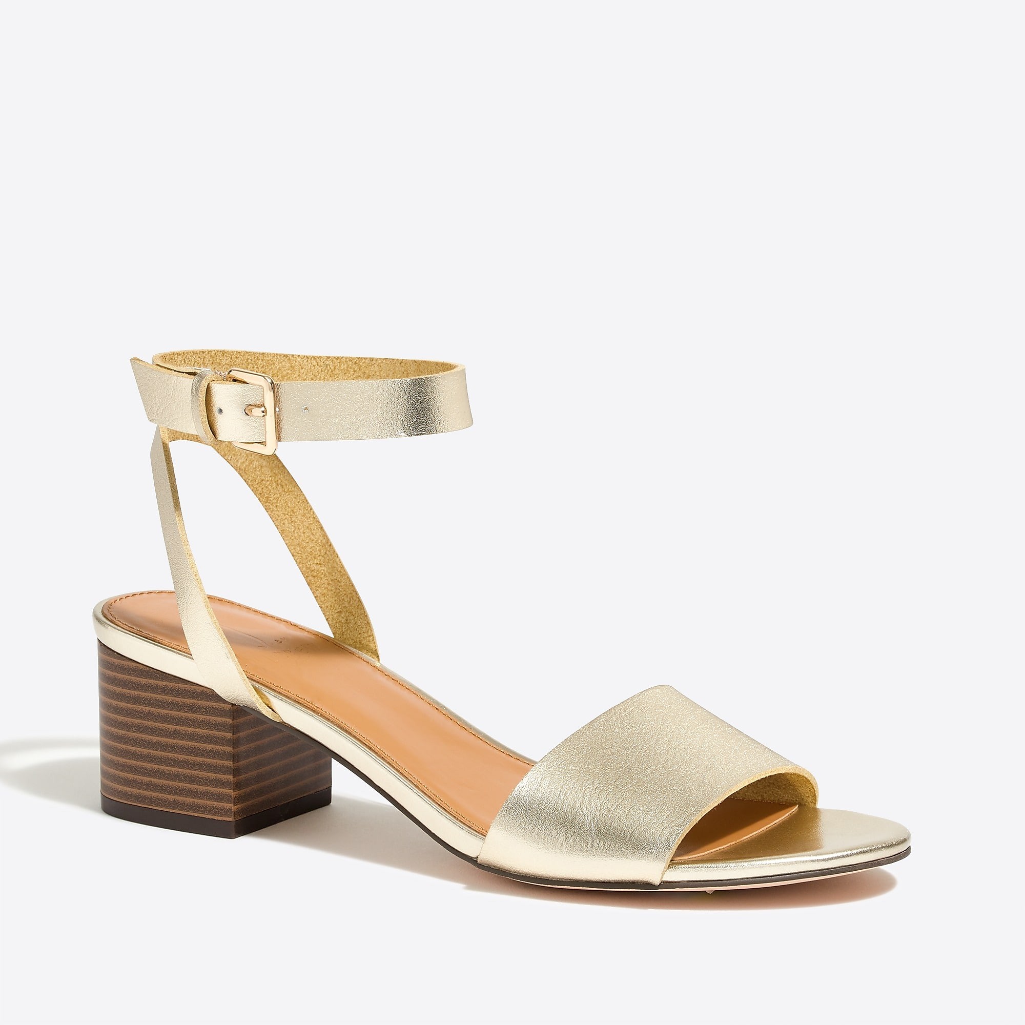 Block-heel sandals | J.Crew Factory