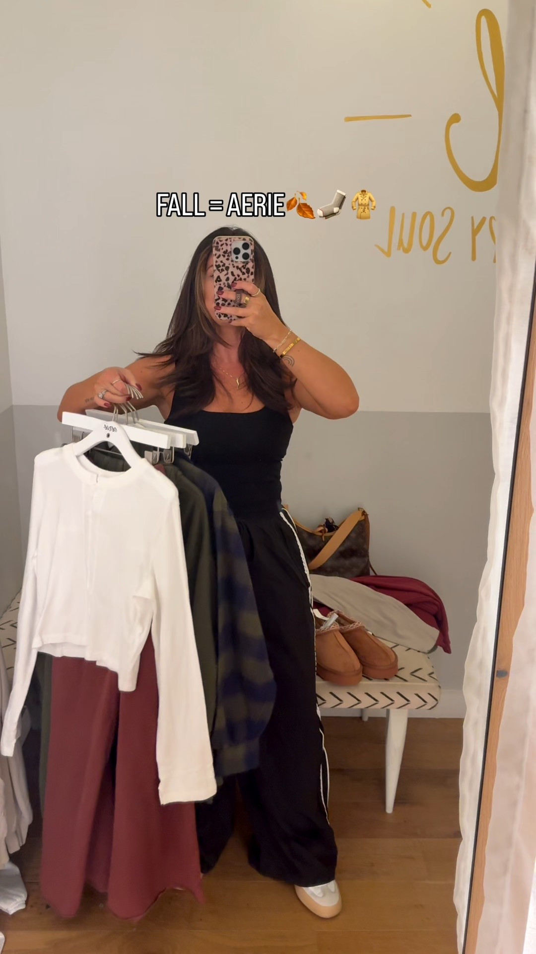 The aerie haul you didn’t know you needed👀🤌🏽💫

#LTKSaleAlert #LTKFallSale #LTKStyleTip