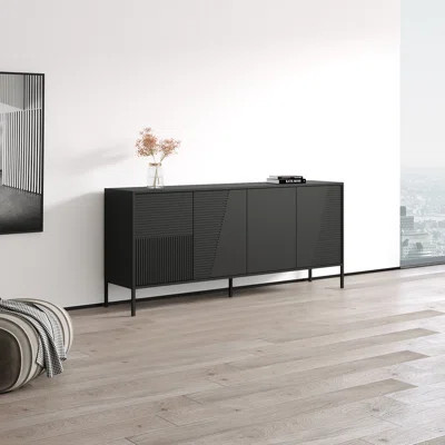 Bleron 74.8" Wide Buffet Table | Wayfair Professional